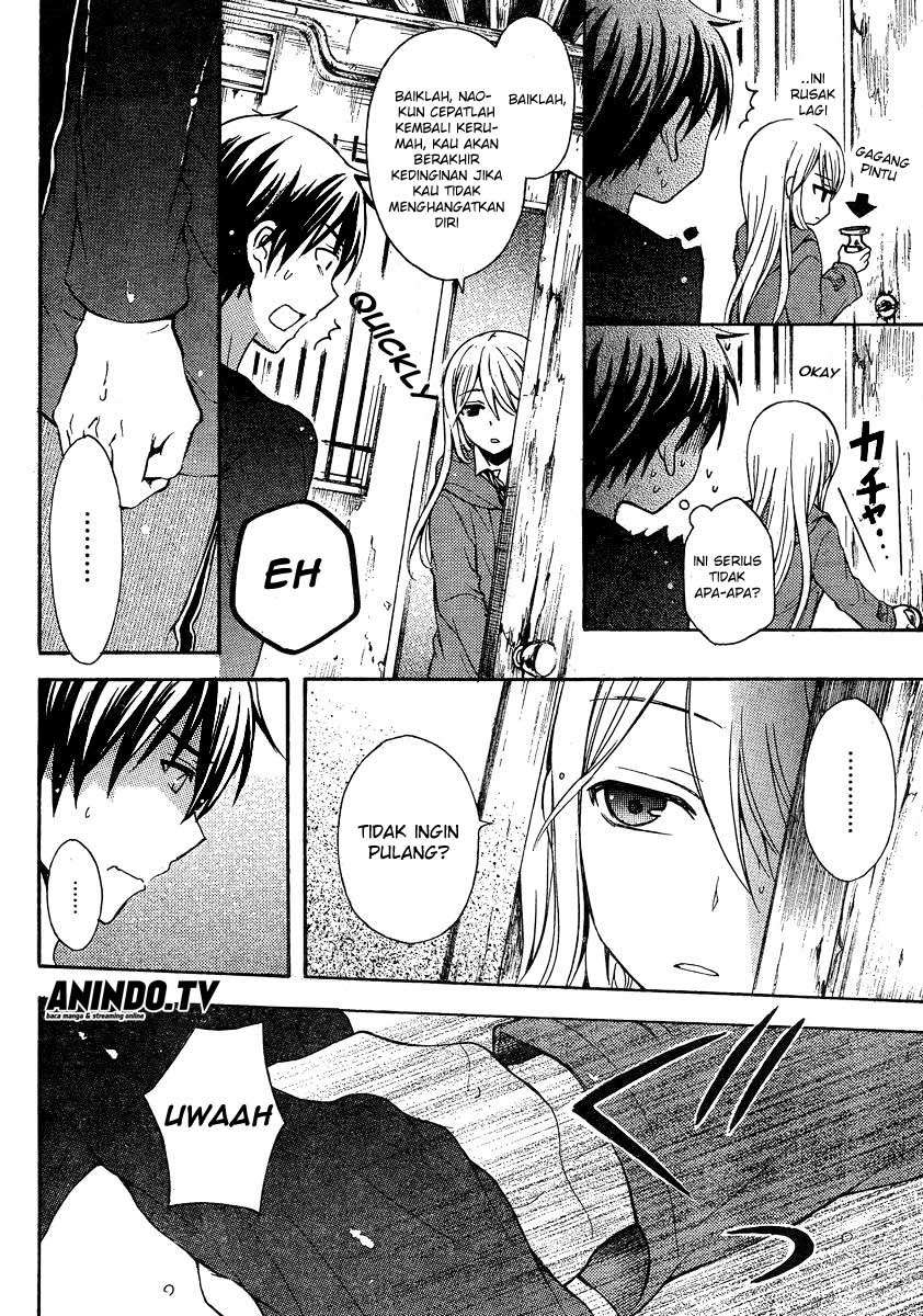 Watari-kun no xx ga Houkai Sunzen Chapter 6 Gambar 7