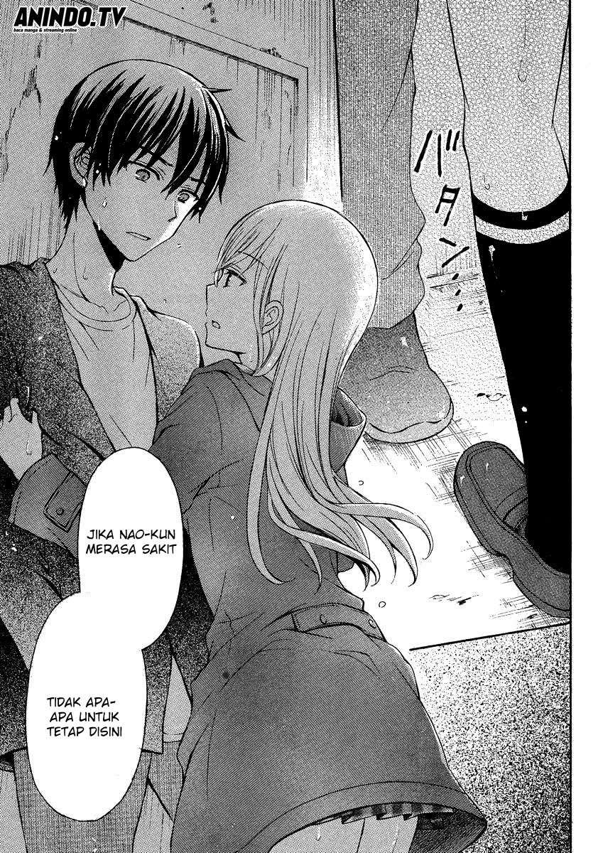 Watari-kun no xx ga Houkai Sunzen Chapter 6 Gambar 8