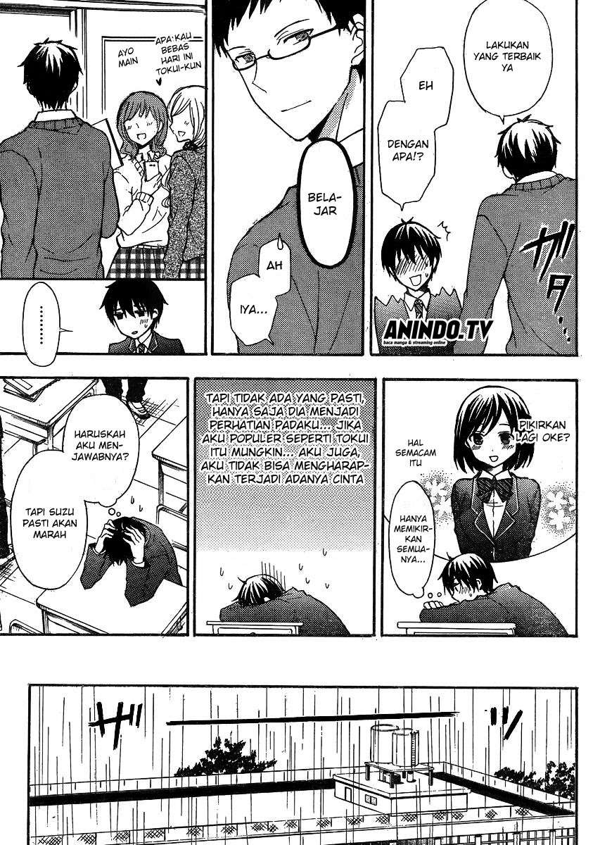 Watari-kun no xx ga Houkai Sunzen Chapter 5 Gambar 10