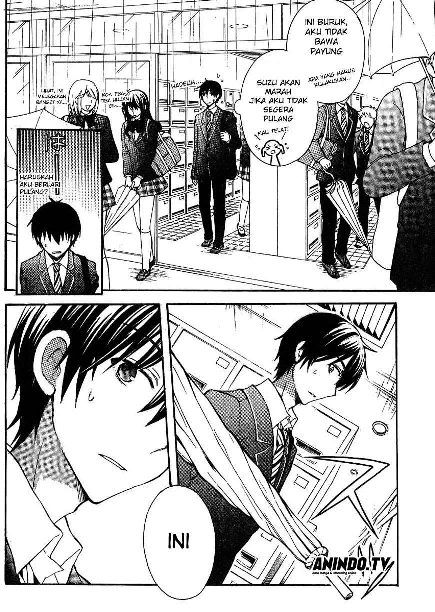 Watari-kun no xx ga Houkai Sunzen Chapter 5 Gambar 11