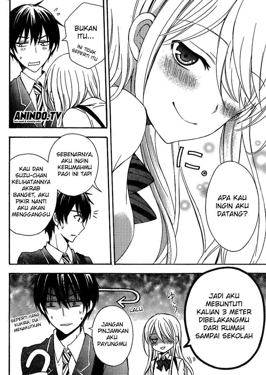Watari-kun no xx ga Houkai Sunzen Chapter 5 Gambar 13