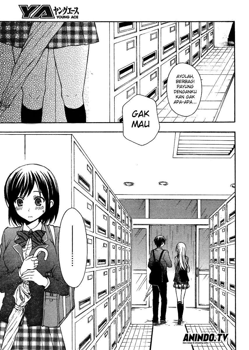 Watari-kun no xx ga Houkai Sunzen Chapter 5 Gambar 14