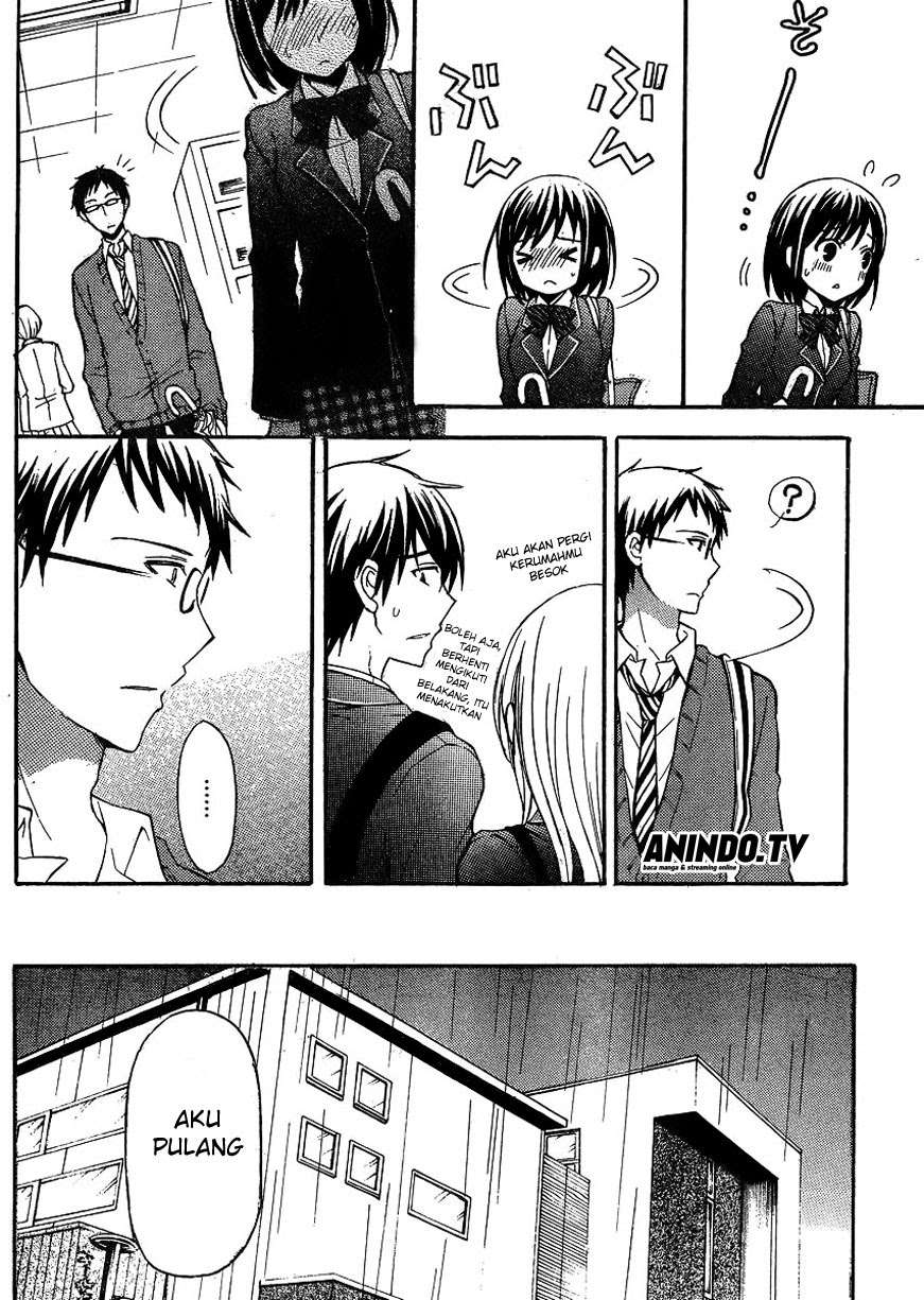 Watari-kun no xx ga Houkai Sunzen Chapter 5 Gambar 15
