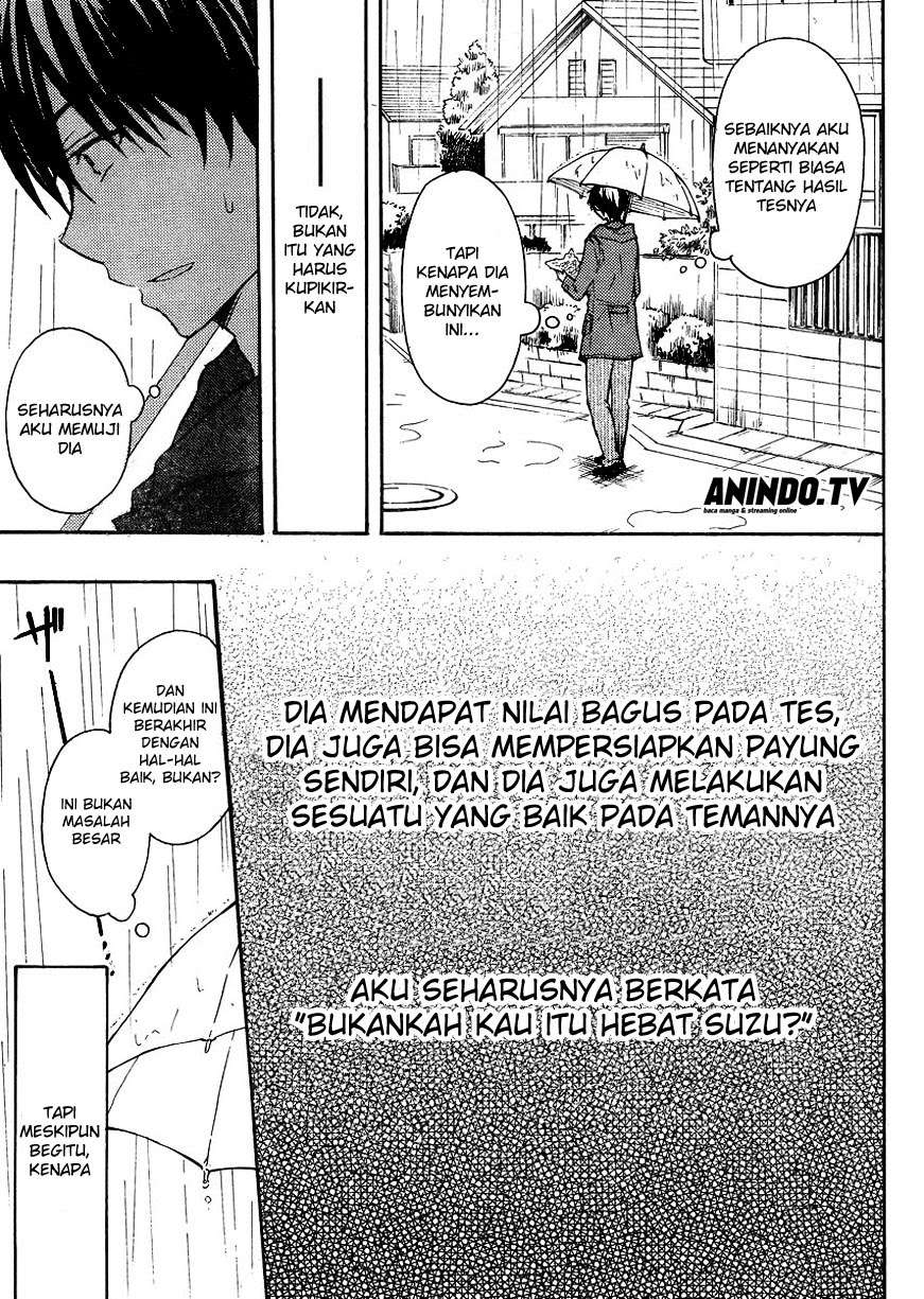 Watari-kun no xx ga Houkai Sunzen Chapter 5 Gambar 23
