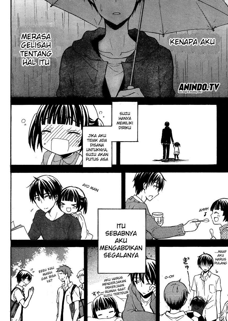 Watari-kun no xx ga Houkai Sunzen Chapter 5 Gambar 24