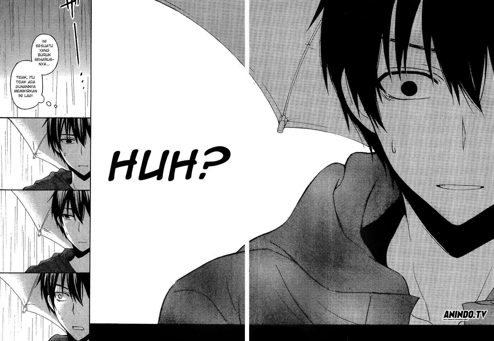 Watari-kun no xx ga Houkai Sunzen Chapter 5 Gambar 26