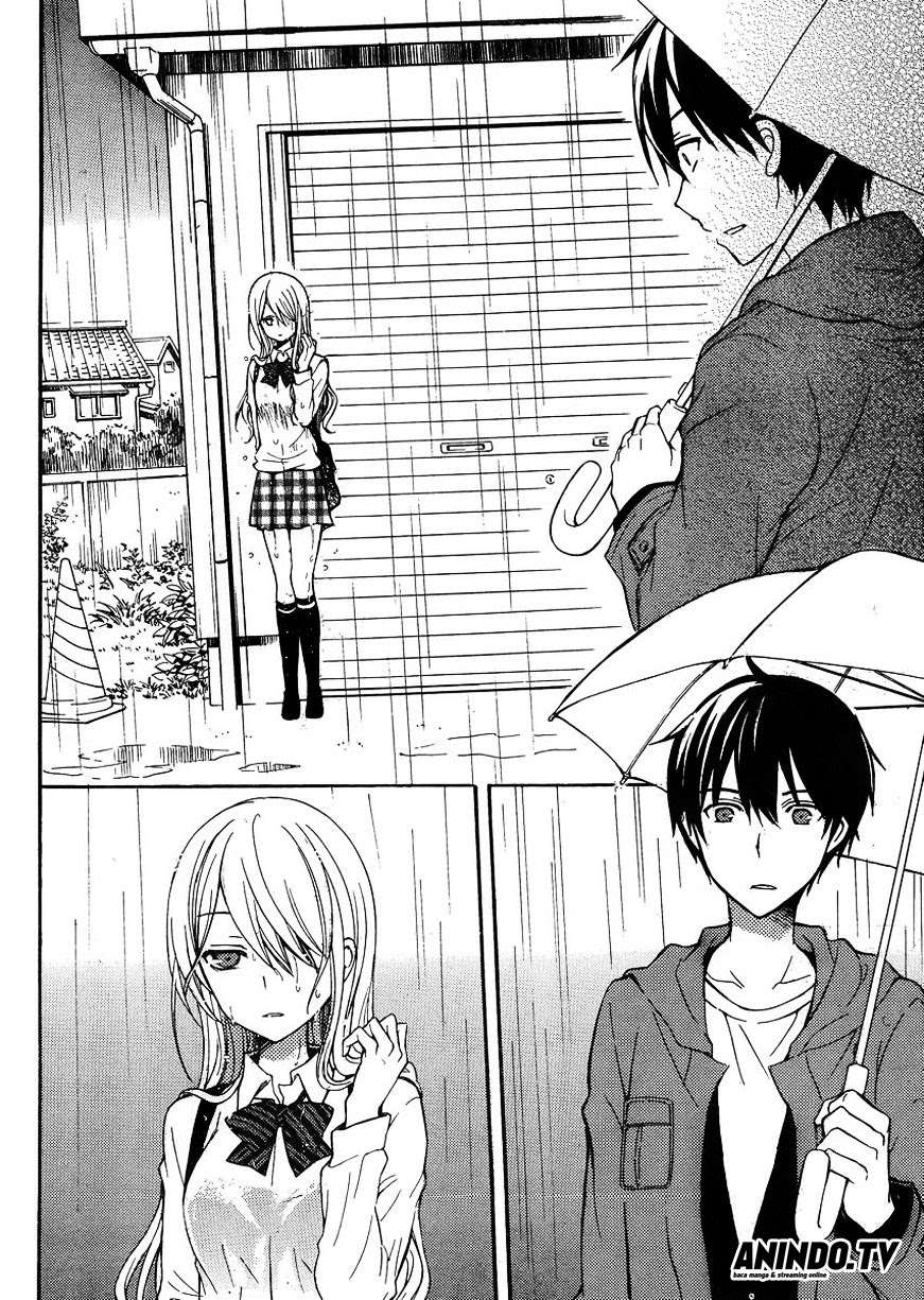Watari-kun no xx ga Houkai Sunzen Chapter 5 Gambar 27