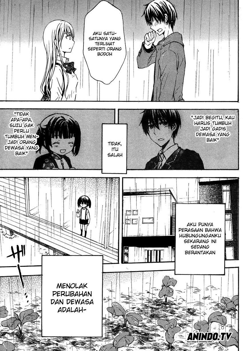 Watari-kun no xx ga Houkai Sunzen Chapter 5 Gambar 30