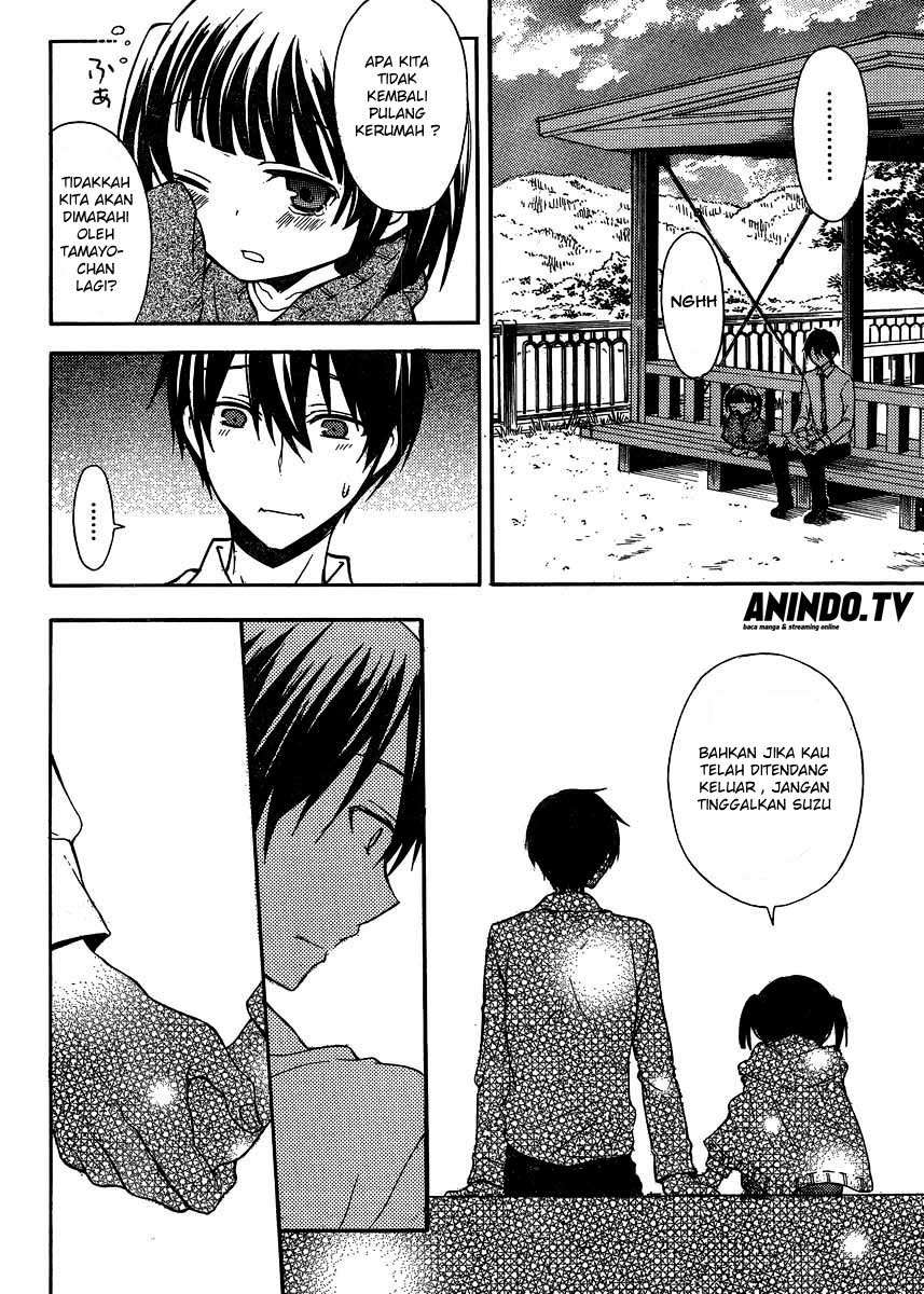 Watari-kun no xx ga Houkai Sunzen Chapter 4 Gambar 11