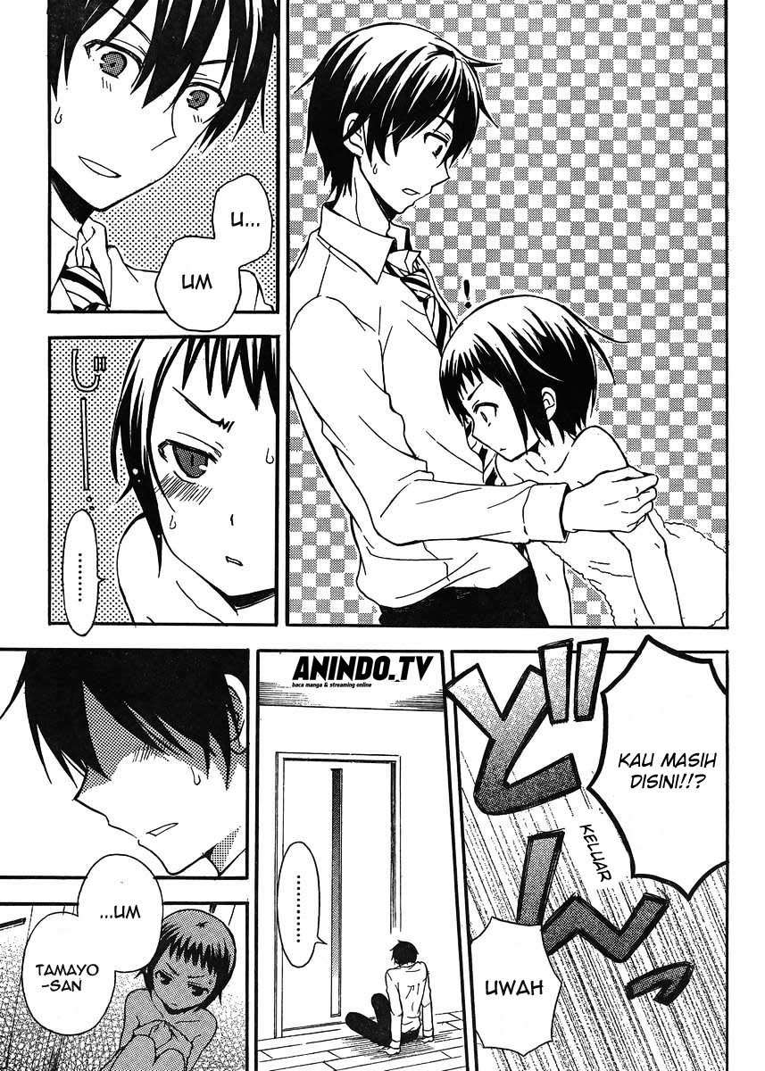 Watari-kun no xx ga Houkai Sunzen Chapter 4 Gambar 14