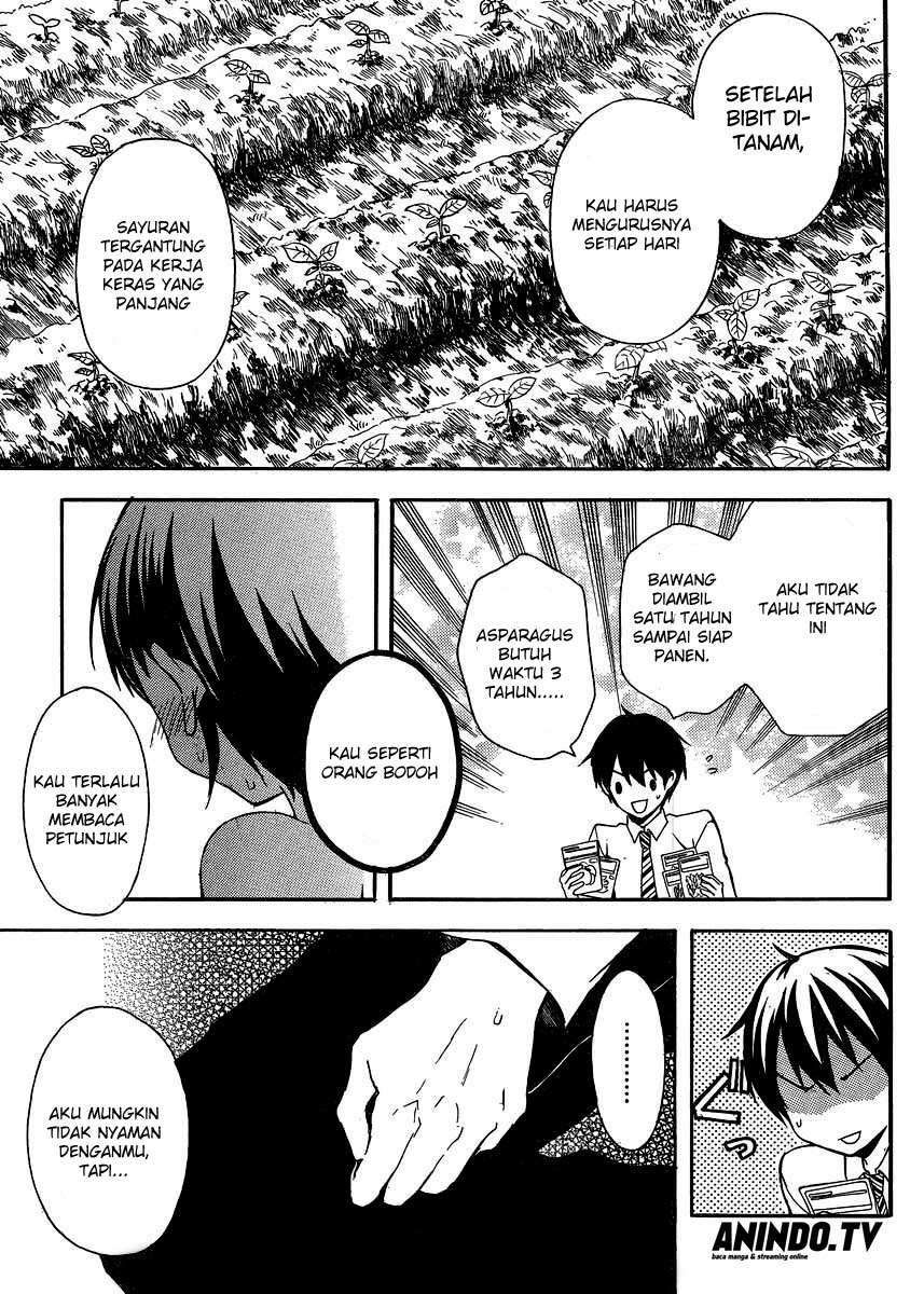 Watari-kun no xx ga Houkai Sunzen Chapter 4 Gambar 16