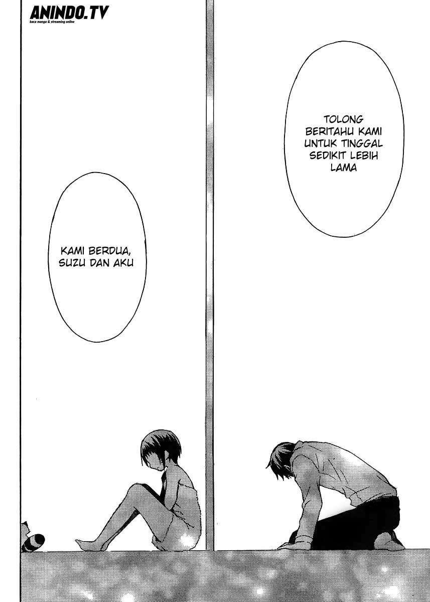 Watari-kun no xx ga Houkai Sunzen Chapter 4 Gambar 17