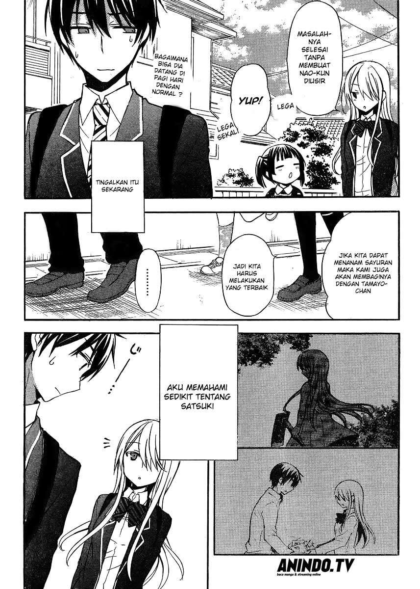 Watari-kun no xx ga Houkai Sunzen Chapter 4 Gambar 27