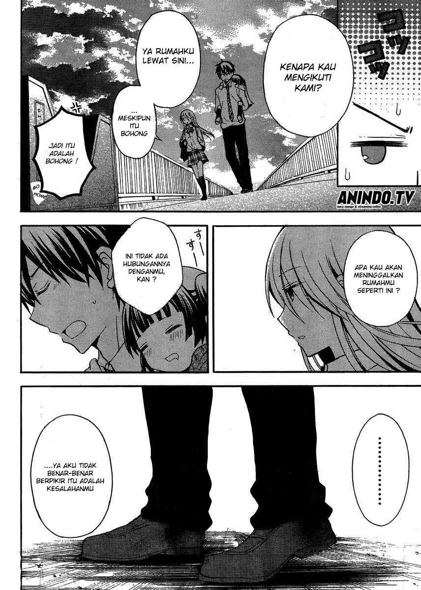 Watari-kun no xx ga Houkai Sunzen Chapter 4 Gambar 5