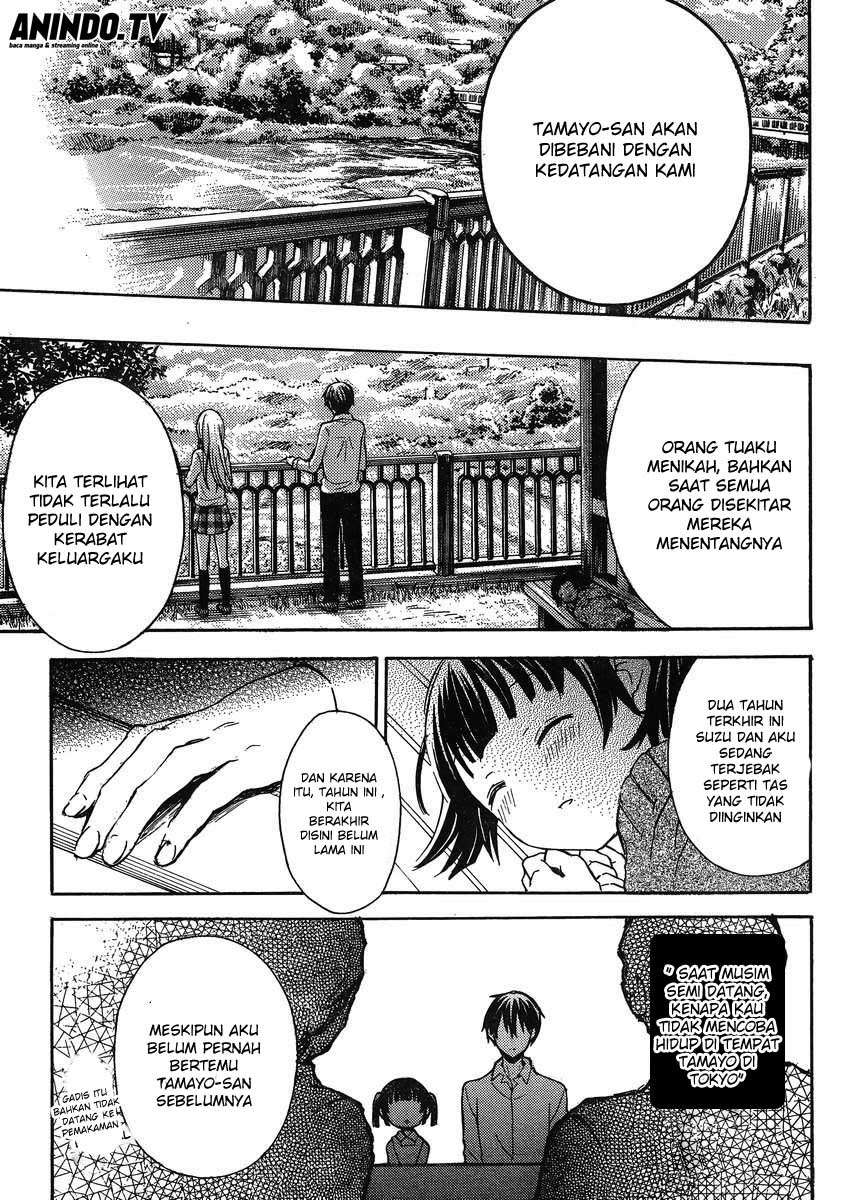 Watari-kun no xx ga Houkai Sunzen Chapter 4 Gambar 8