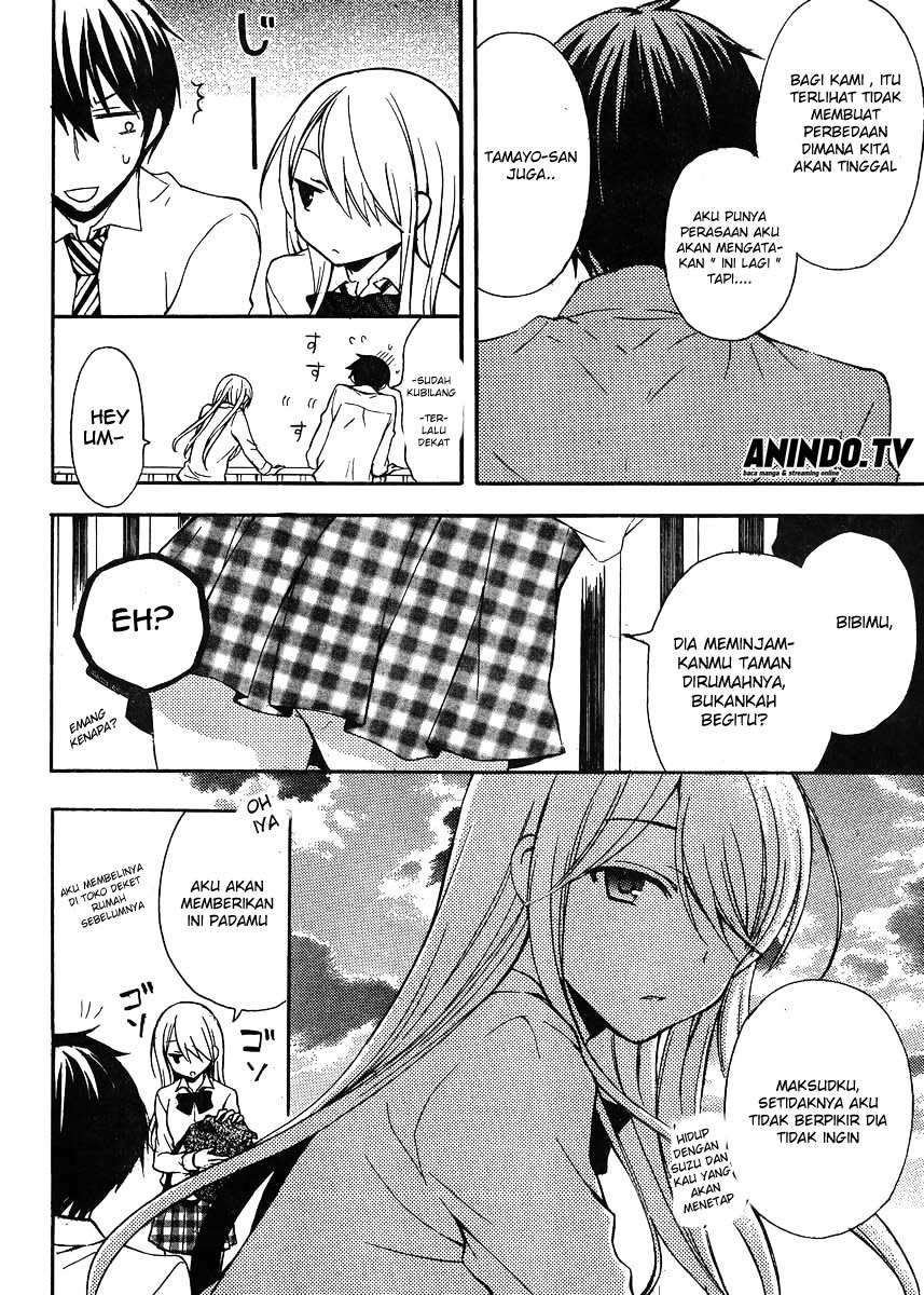 Watari-kun no xx ga Houkai Sunzen Chapter 4 Gambar 9