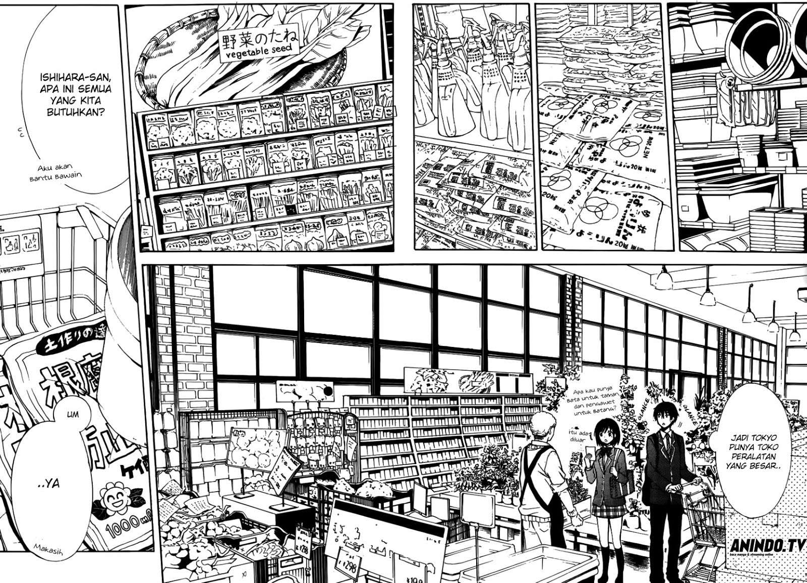 Watari-kun no xx ga Houkai Sunzen Chapter 3 Gambar 13