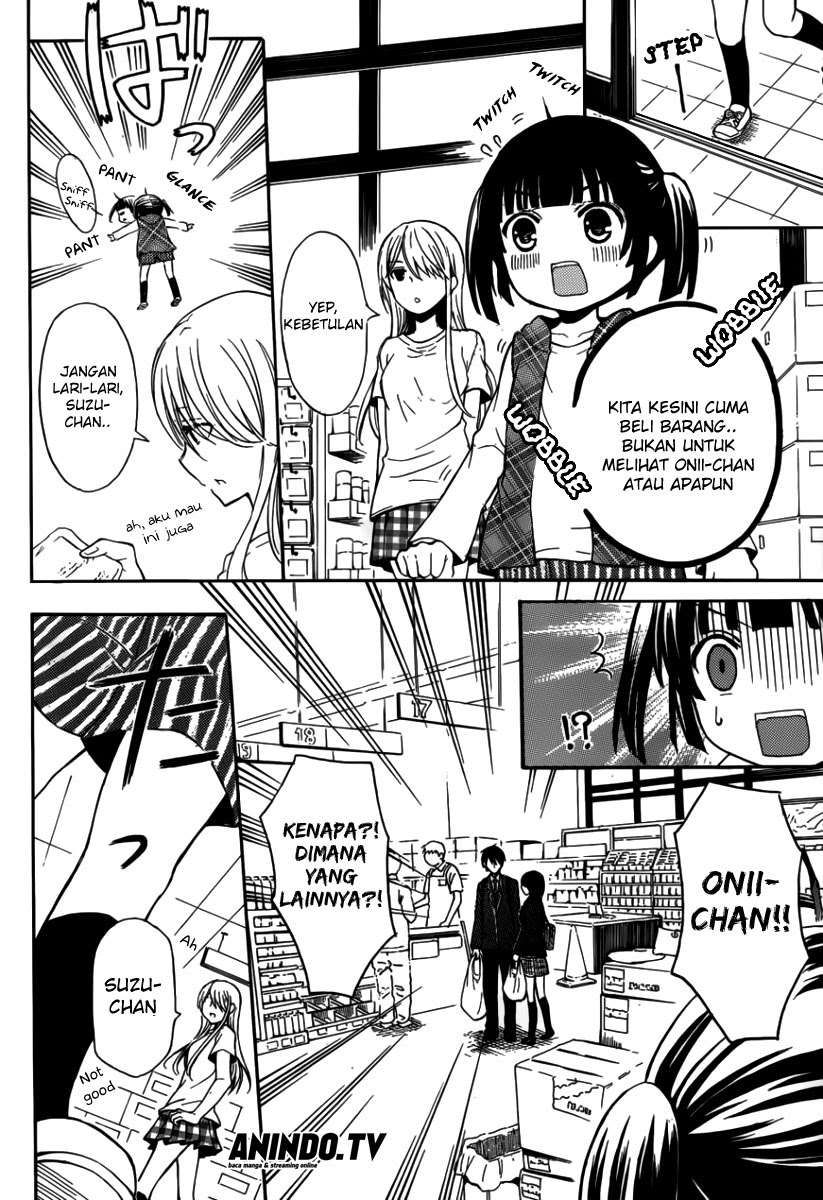 Watari-kun no xx ga Houkai Sunzen Chapter 3 Gambar 20