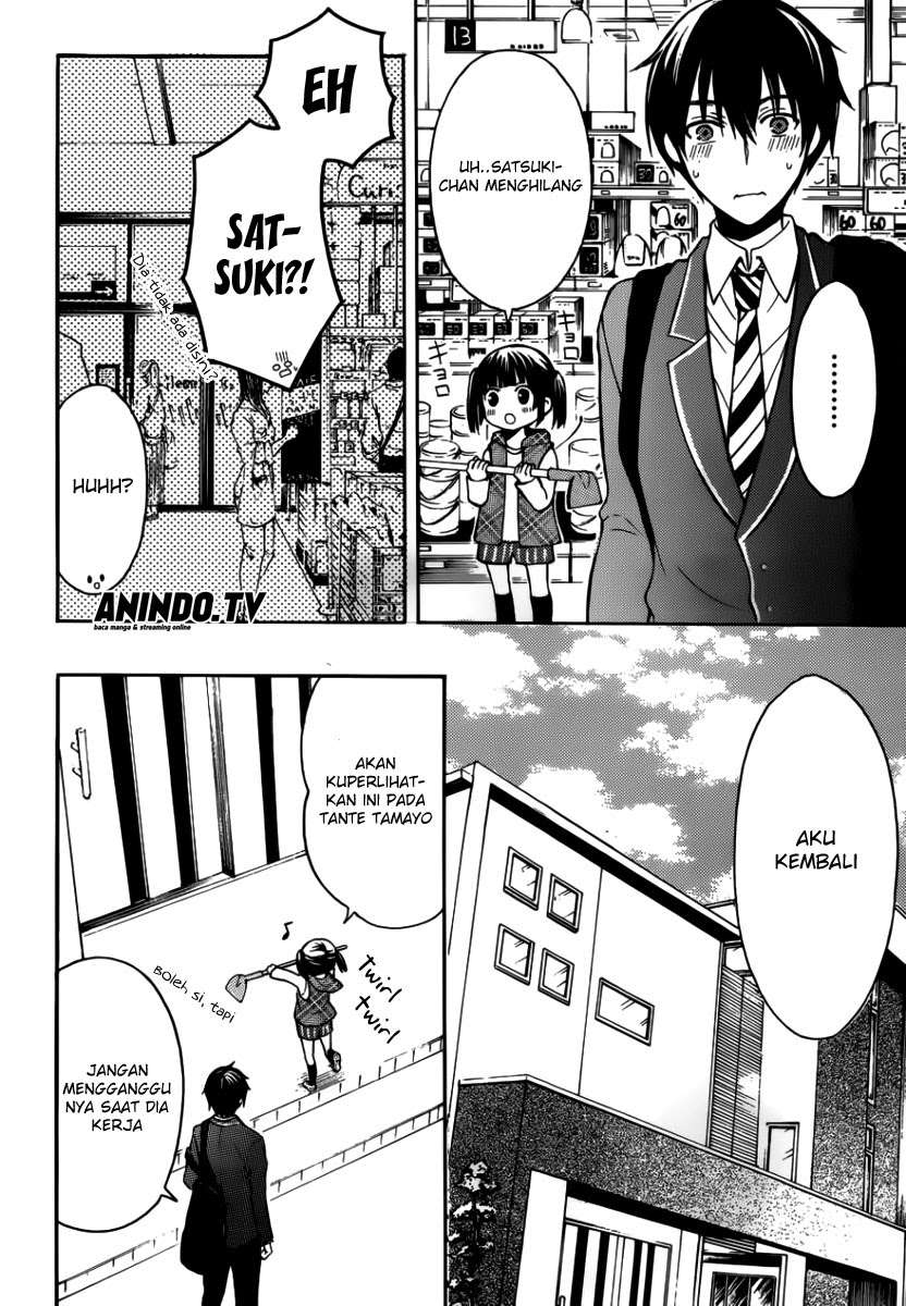 Watari-kun no xx ga Houkai Sunzen Chapter 3 Gambar 26
