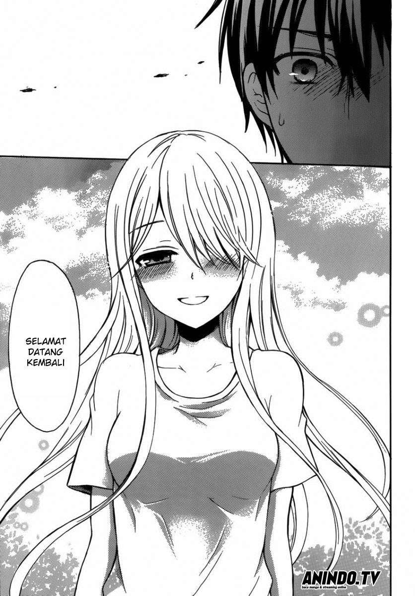 Watari-kun no xx ga Houkai Sunzen Chapter 3 Gambar 29