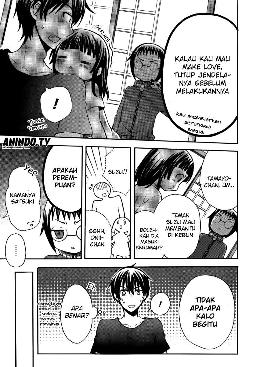 Watari-kun no xx ga Houkai Sunzen Chapter 3 Gambar 8