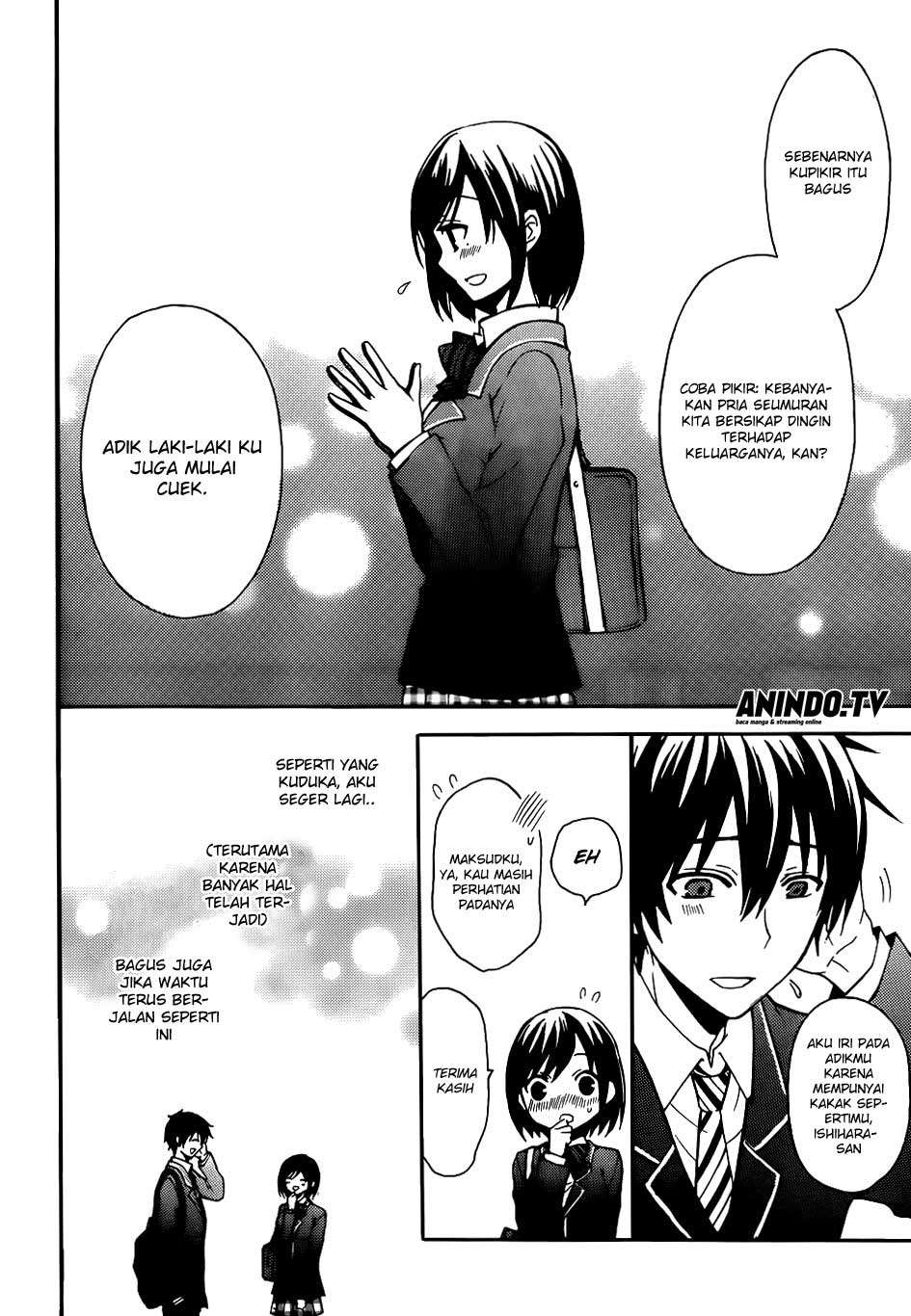 Watari-kun no xx ga Houkai Sunzen Chapter 2 Gambar 13
