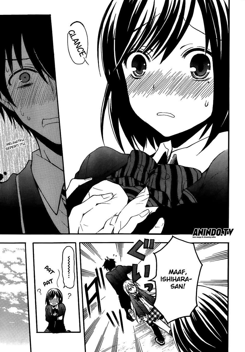 Watari-kun no xx ga Houkai Sunzen Chapter 2 Gambar 16