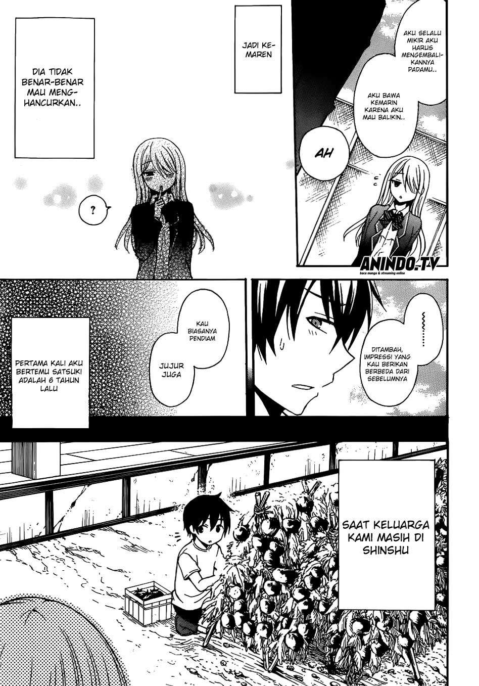 Watari-kun no xx ga Houkai Sunzen Chapter 2 Gambar 18