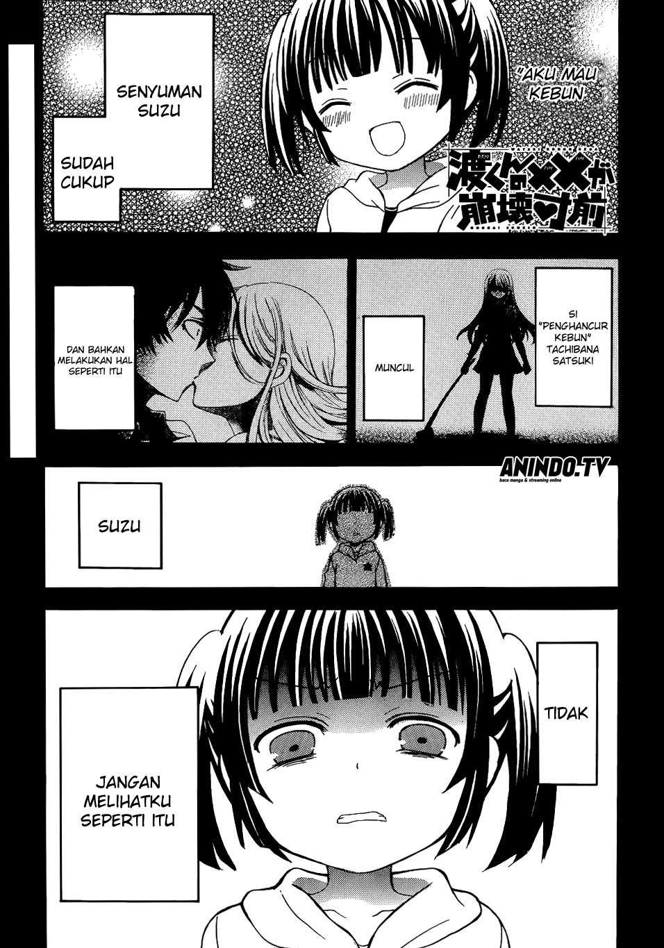 Baca Watari-kun no xx ga Houkai Sunzen Chapter 2 Gambar 2