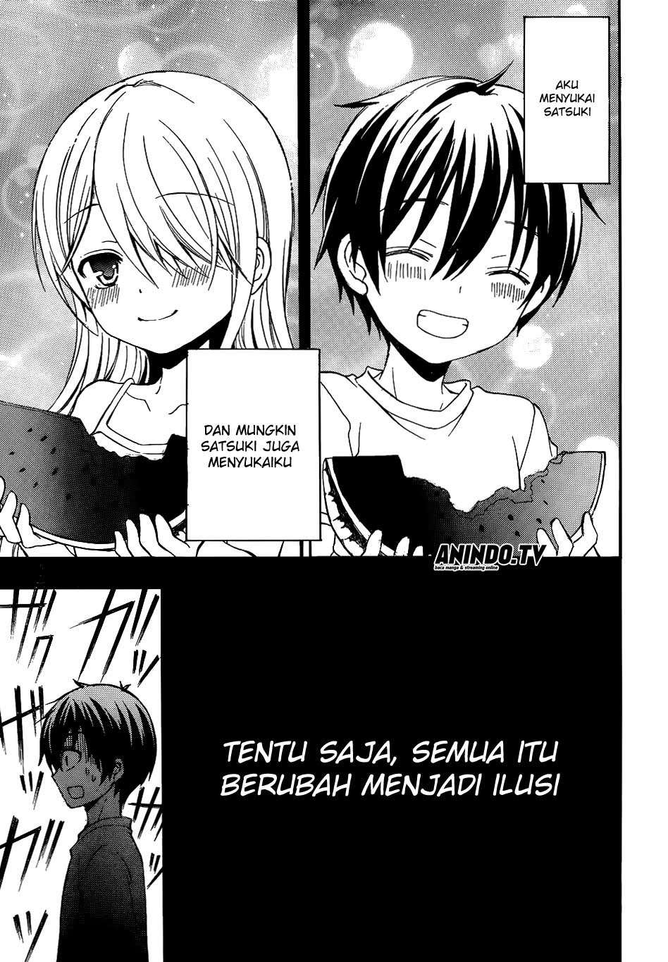 Watari-kun no xx ga Houkai Sunzen Chapter 2 Gambar 20