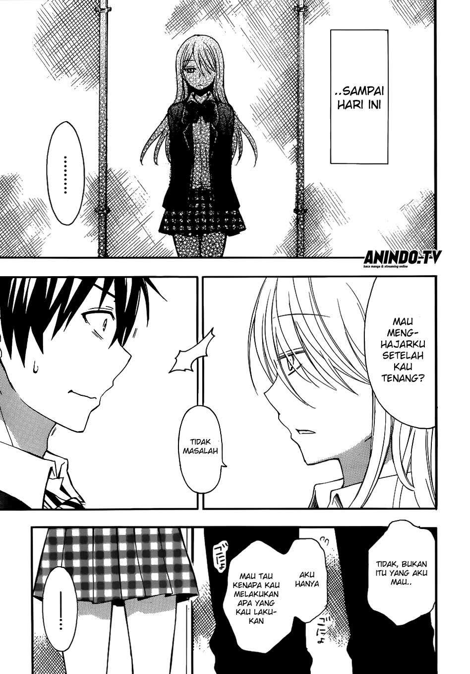 Watari-kun no xx ga Houkai Sunzen Chapter 2 Gambar 22