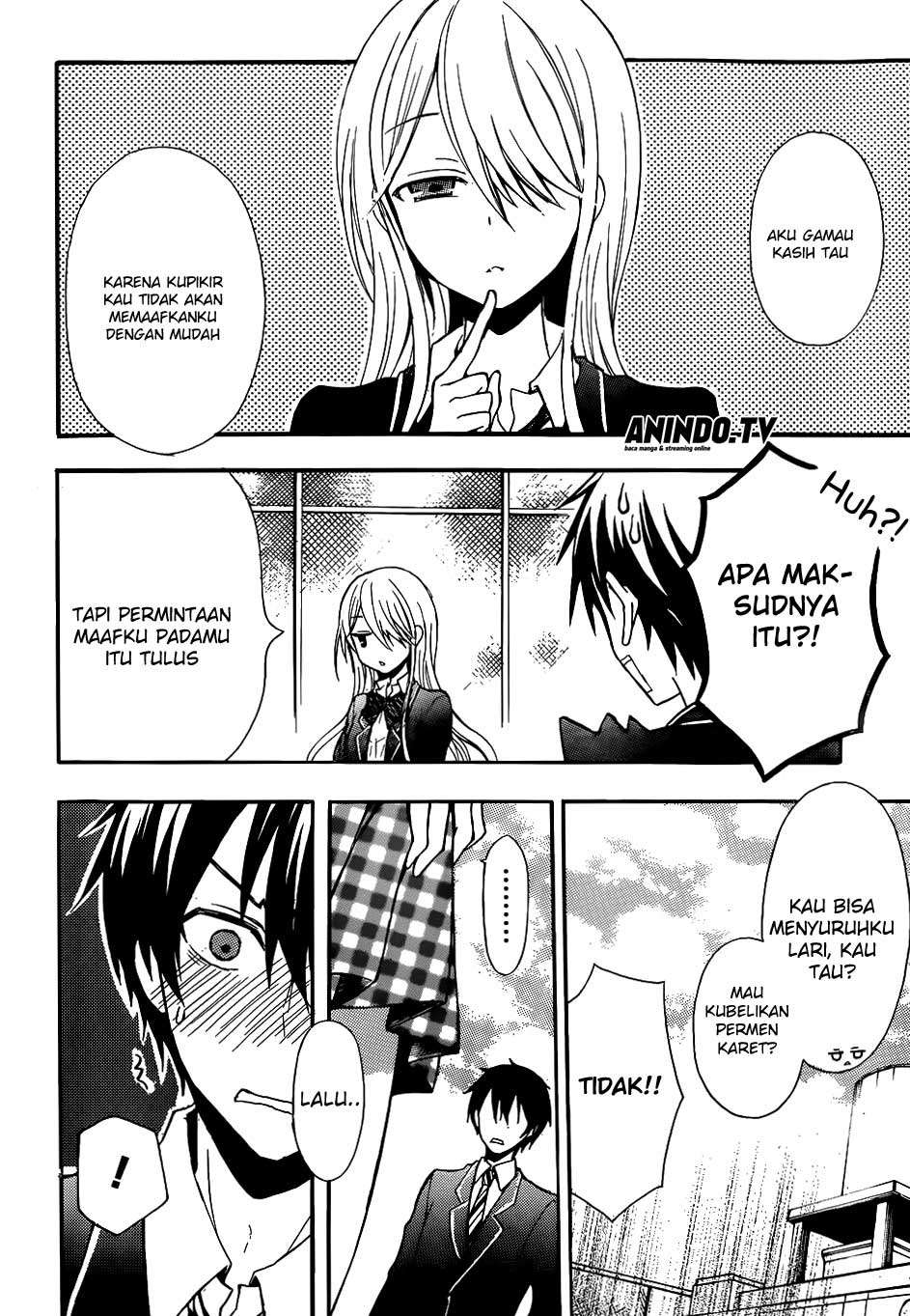 Watari-kun no xx ga Houkai Sunzen Chapter 2 Gambar 23