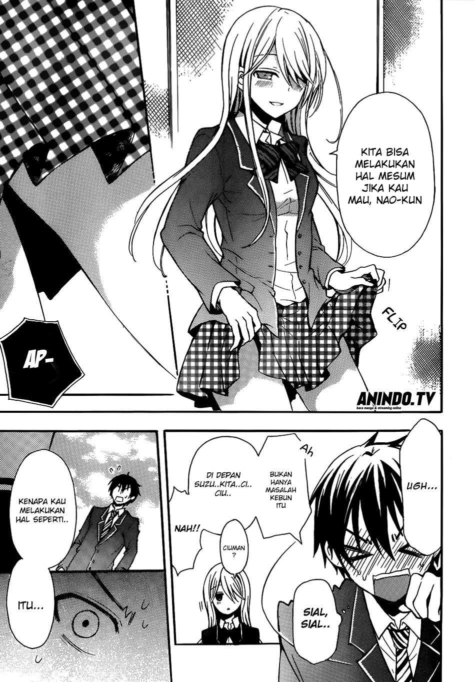 Watari-kun no xx ga Houkai Sunzen Chapter 2 Gambar 24