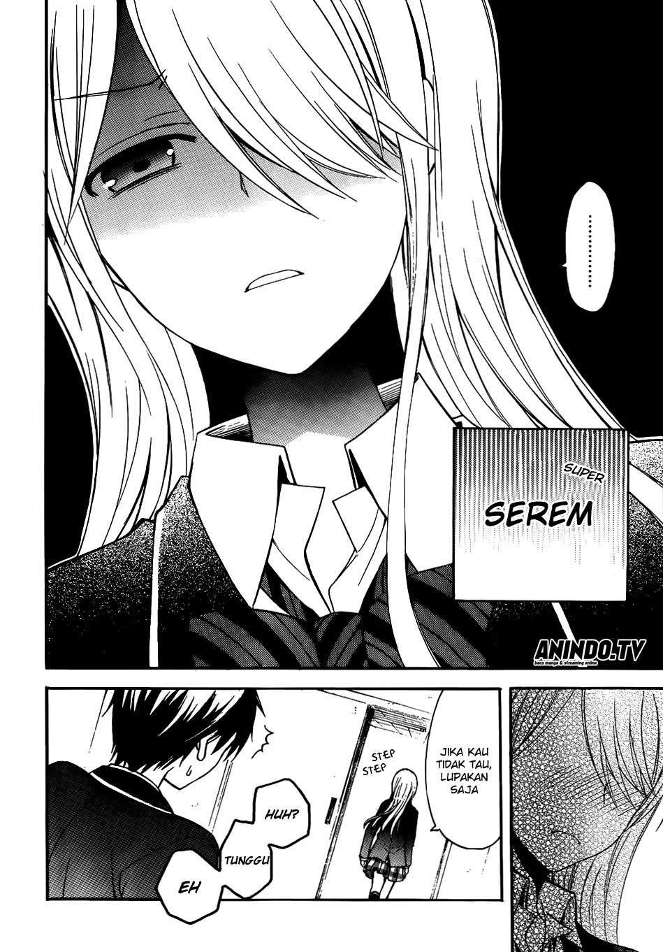 Watari-kun no xx ga Houkai Sunzen Chapter 2 Gambar 25