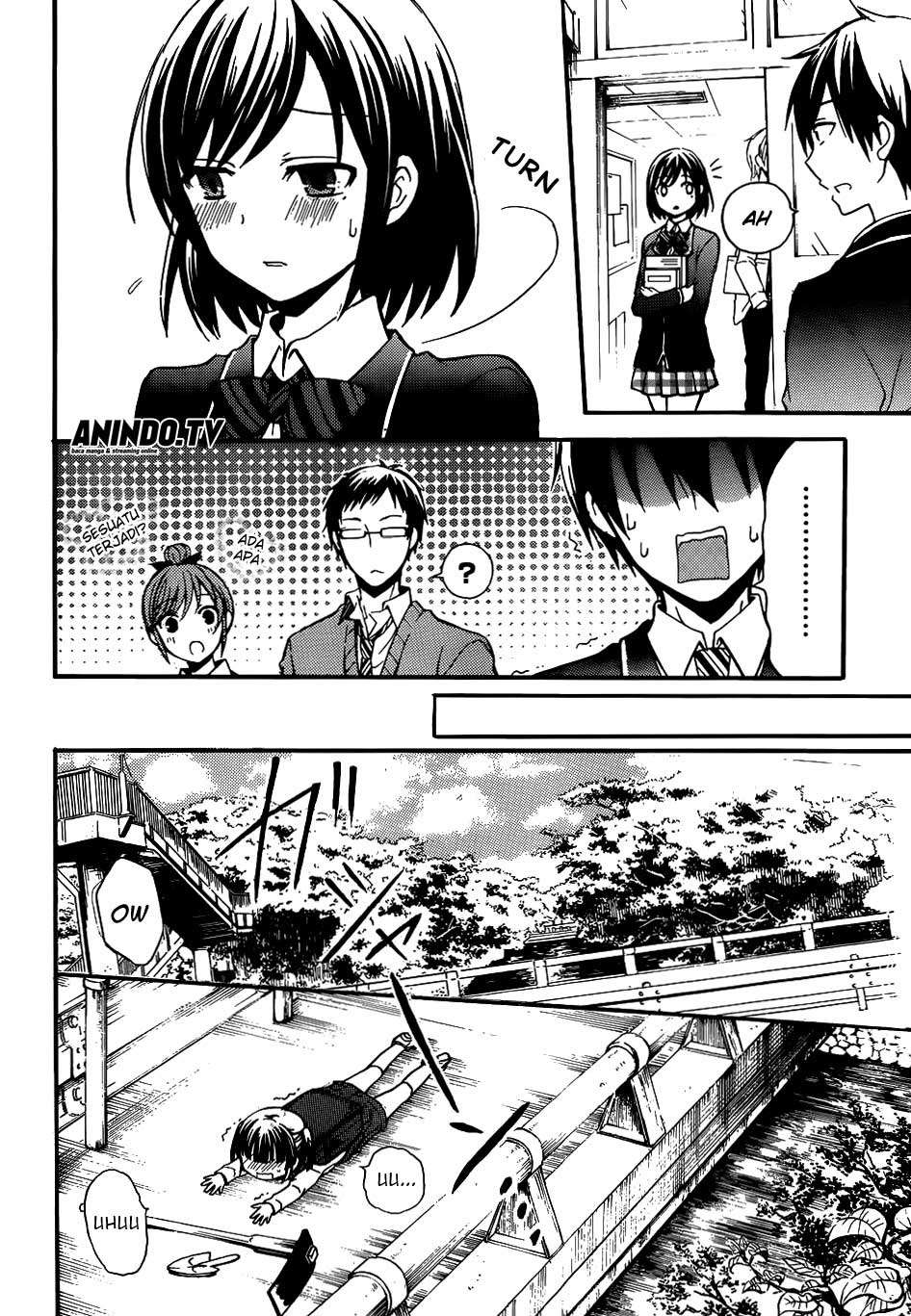 Watari-kun no xx ga Houkai Sunzen Chapter 2 Gambar 27