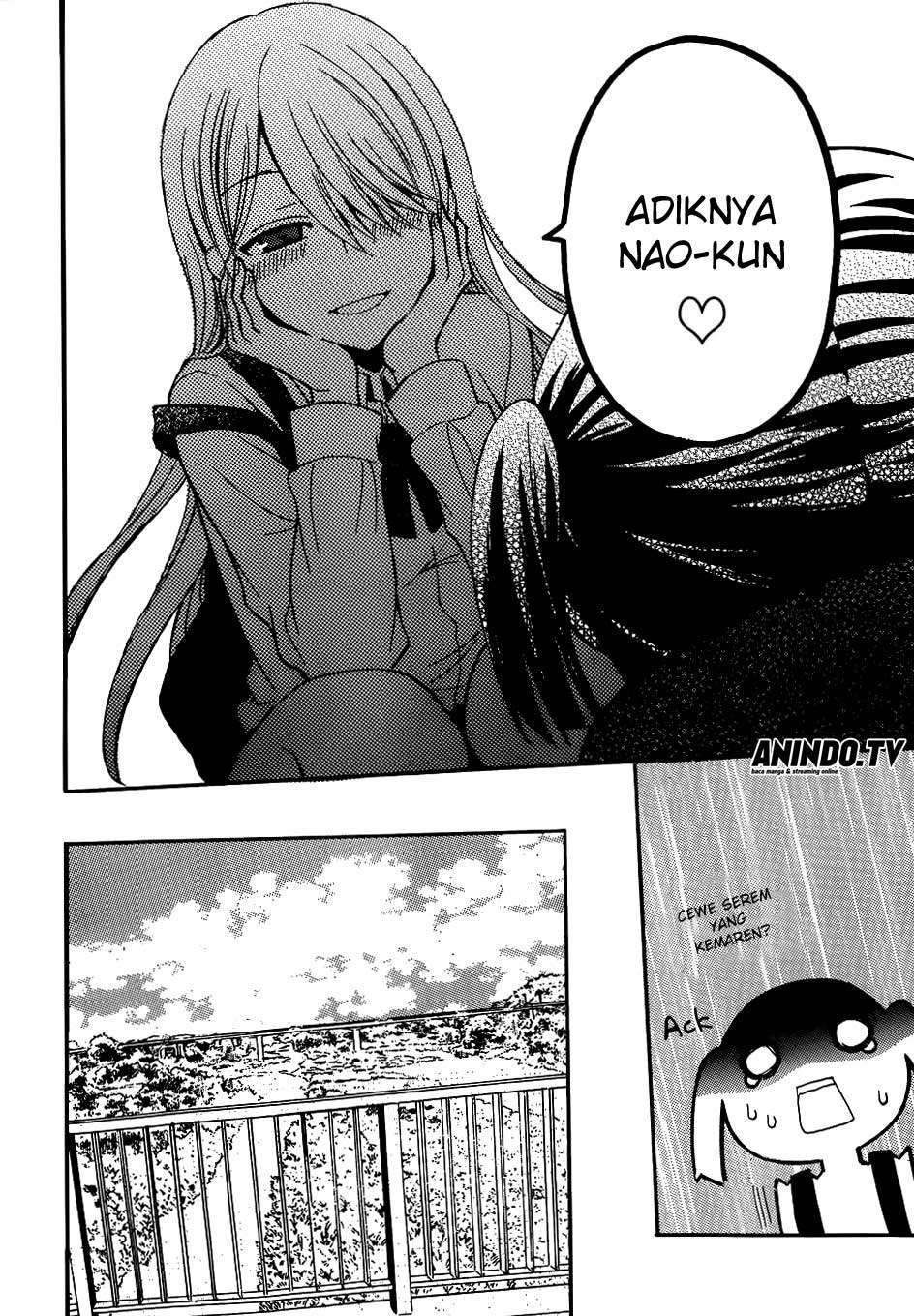Watari-kun no xx ga Houkai Sunzen Chapter 2 Gambar 29