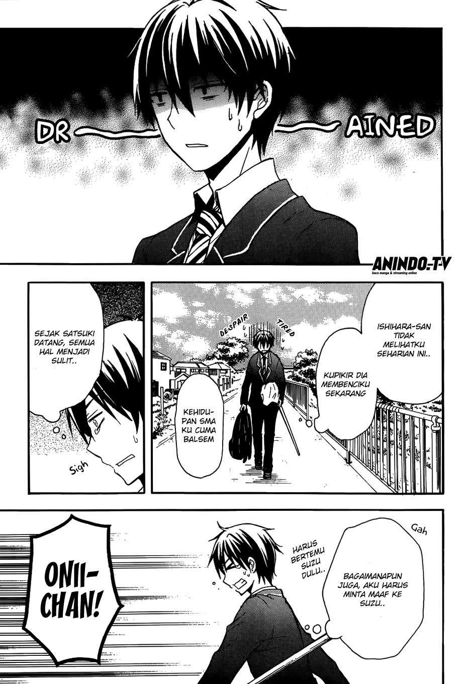 Watari-kun no xx ga Houkai Sunzen Chapter 2 Gambar 30