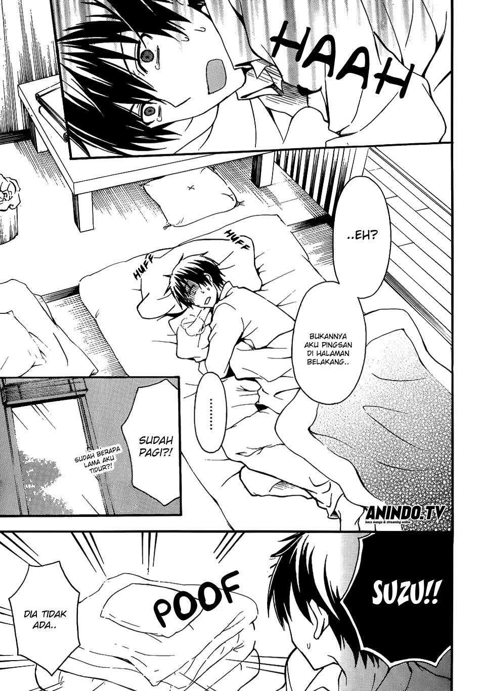 Watari-kun no xx ga Houkai Sunzen Chapter 2 Gambar 4