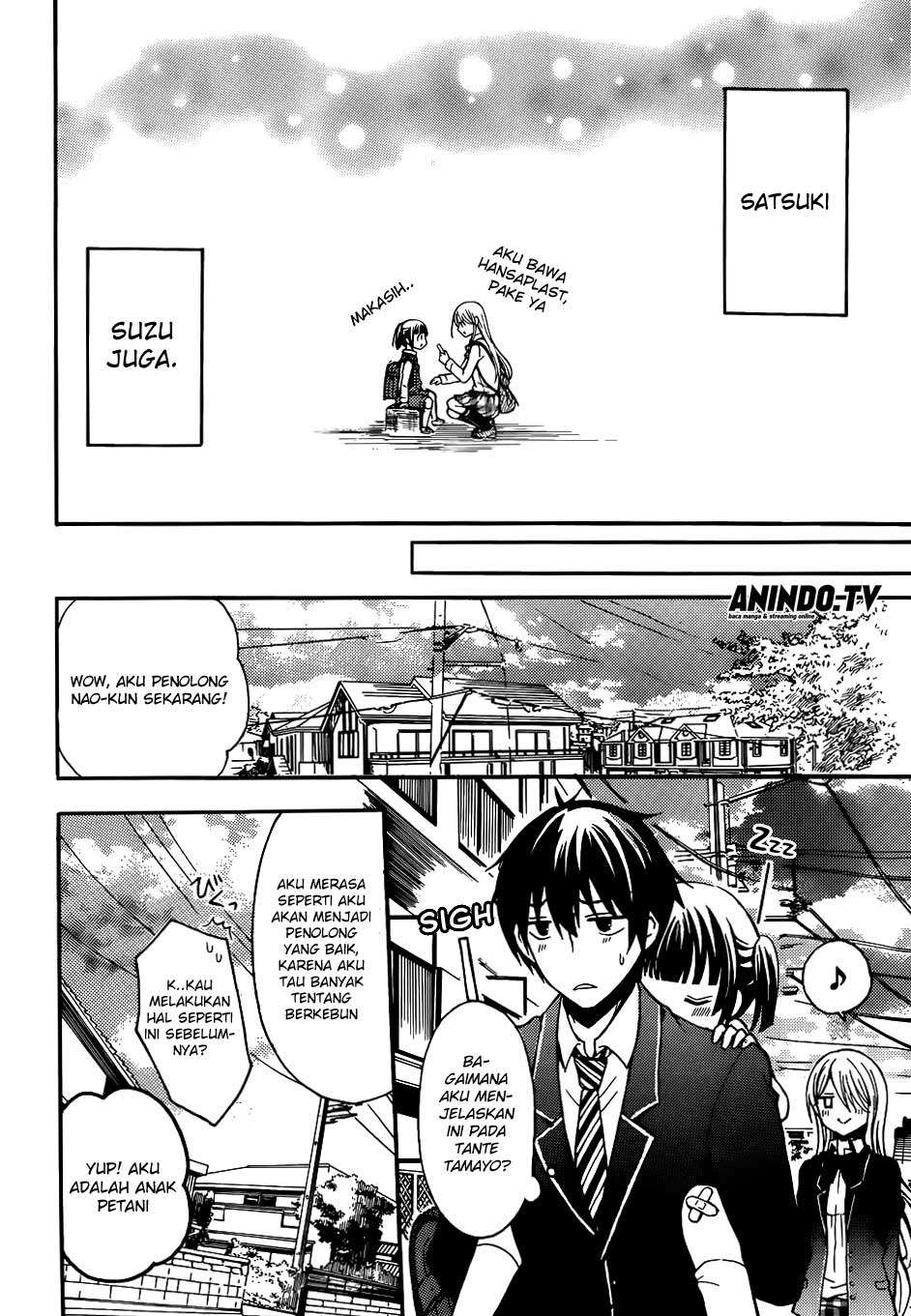 Watari-kun no xx ga Houkai Sunzen Chapter 2 Gambar 40