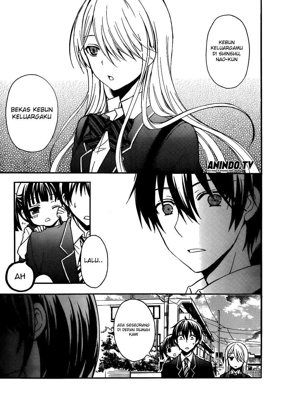 Watari-kun no xx ga Houkai Sunzen Chapter 2 Gambar 41