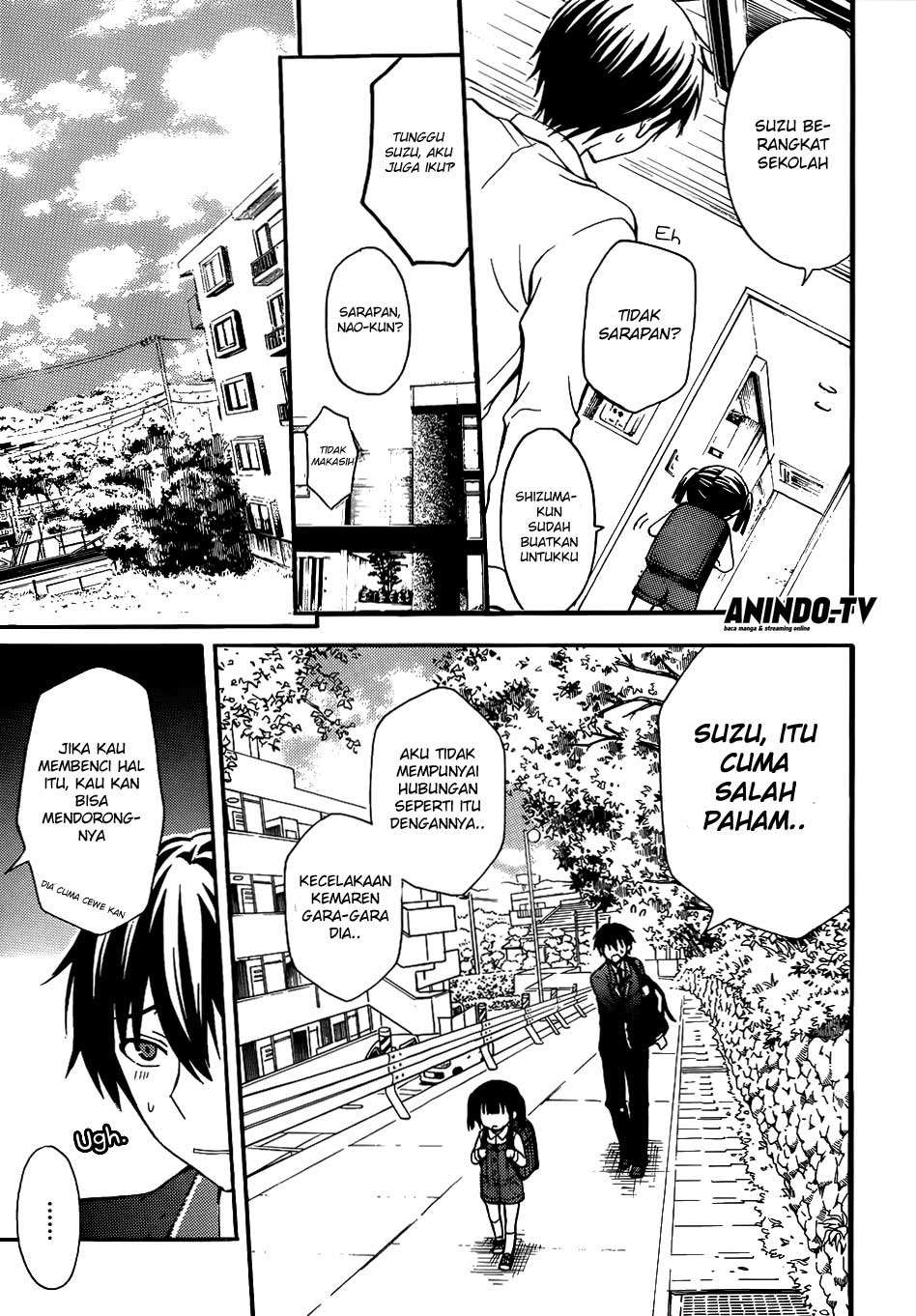 Watari-kun no xx ga Houkai Sunzen Chapter 2 Gambar 8