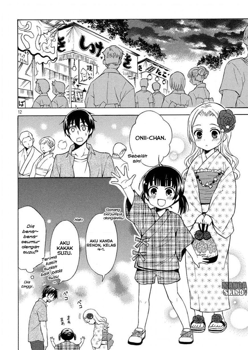 Watari-kun no xx ga Houkai Sunzen Chapter 30 Gambar 13