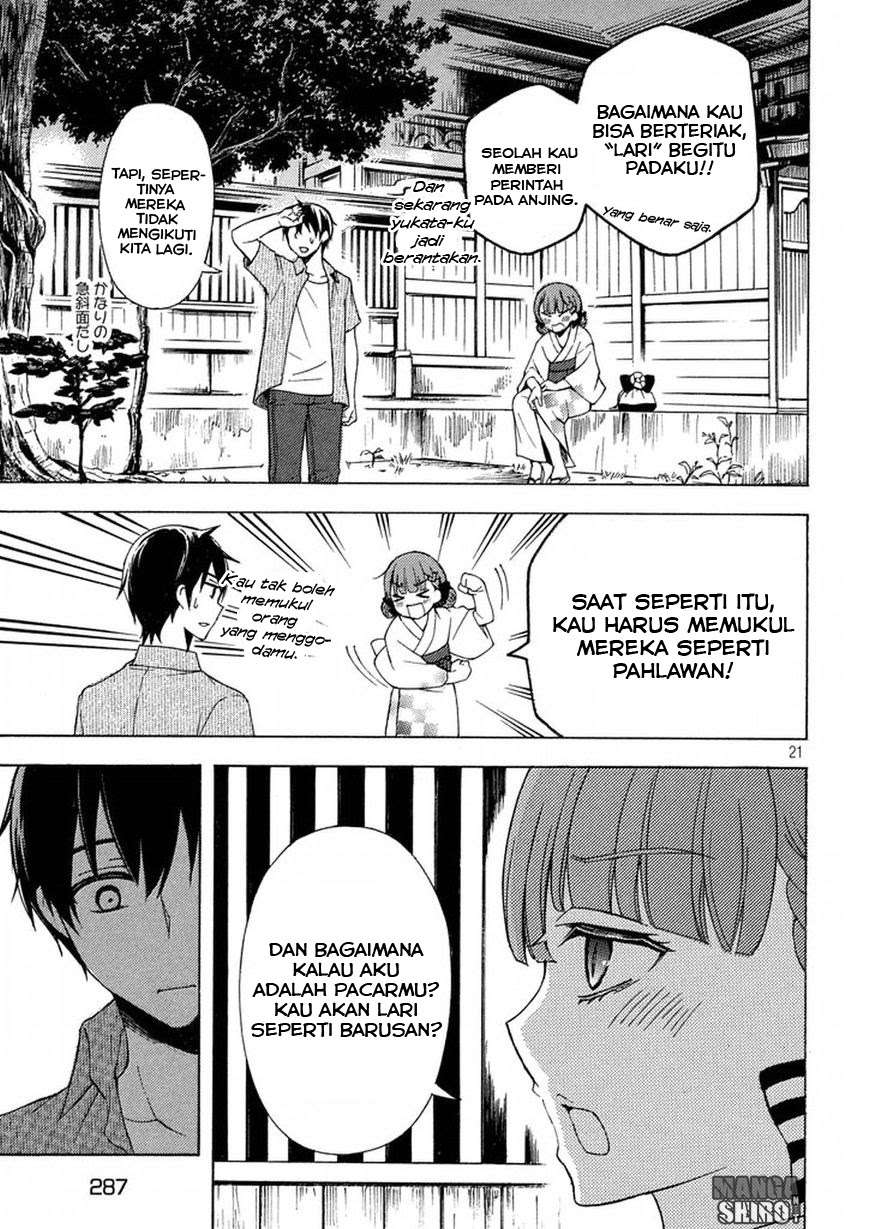 Watari-kun no xx ga Houkai Sunzen Chapter 30 Gambar 22