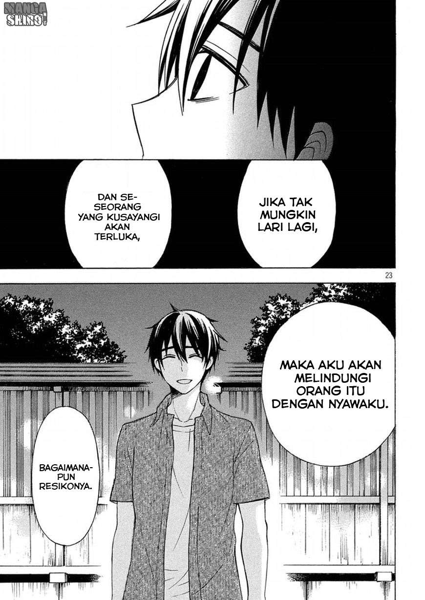 Watari-kun no xx ga Houkai Sunzen Chapter 30 Gambar 24