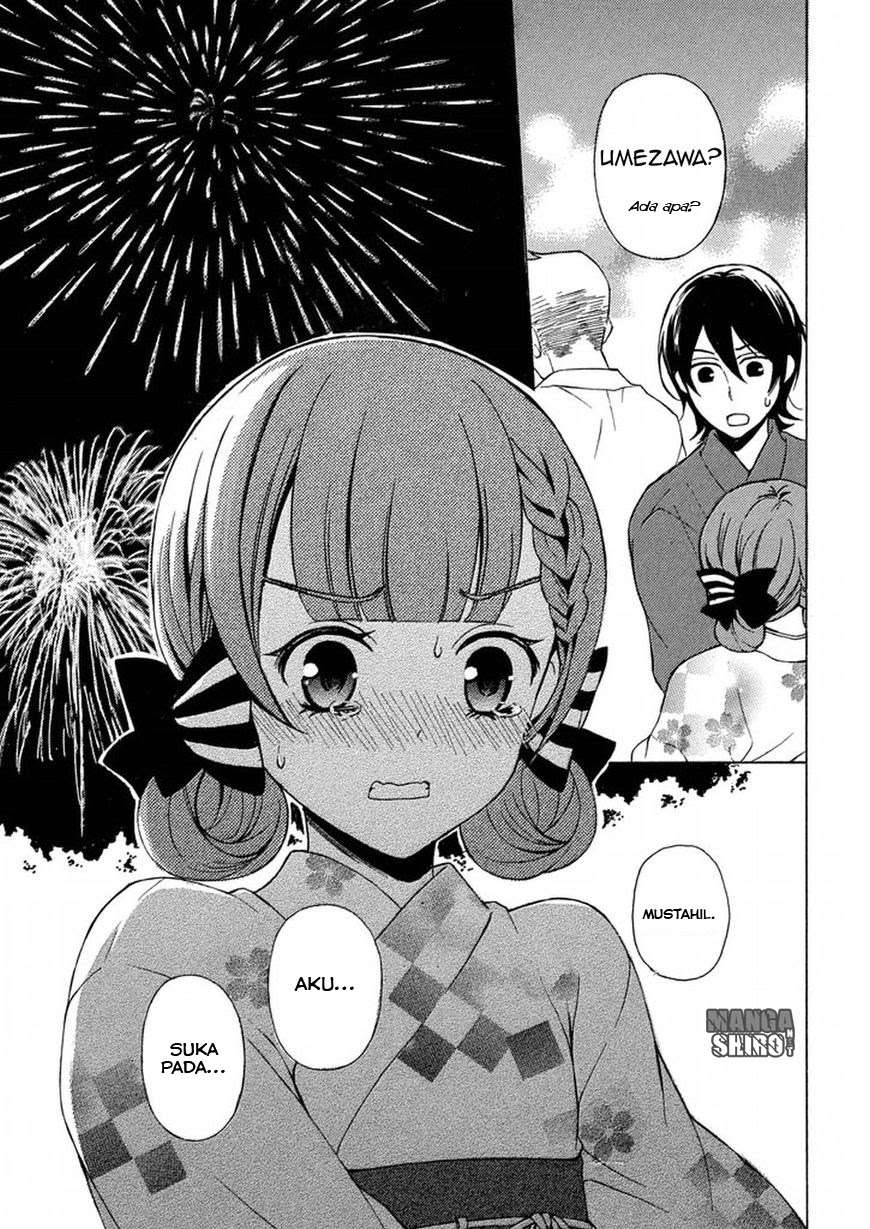 Watari-kun no xx ga Houkai Sunzen Chapter 30 Gambar 31