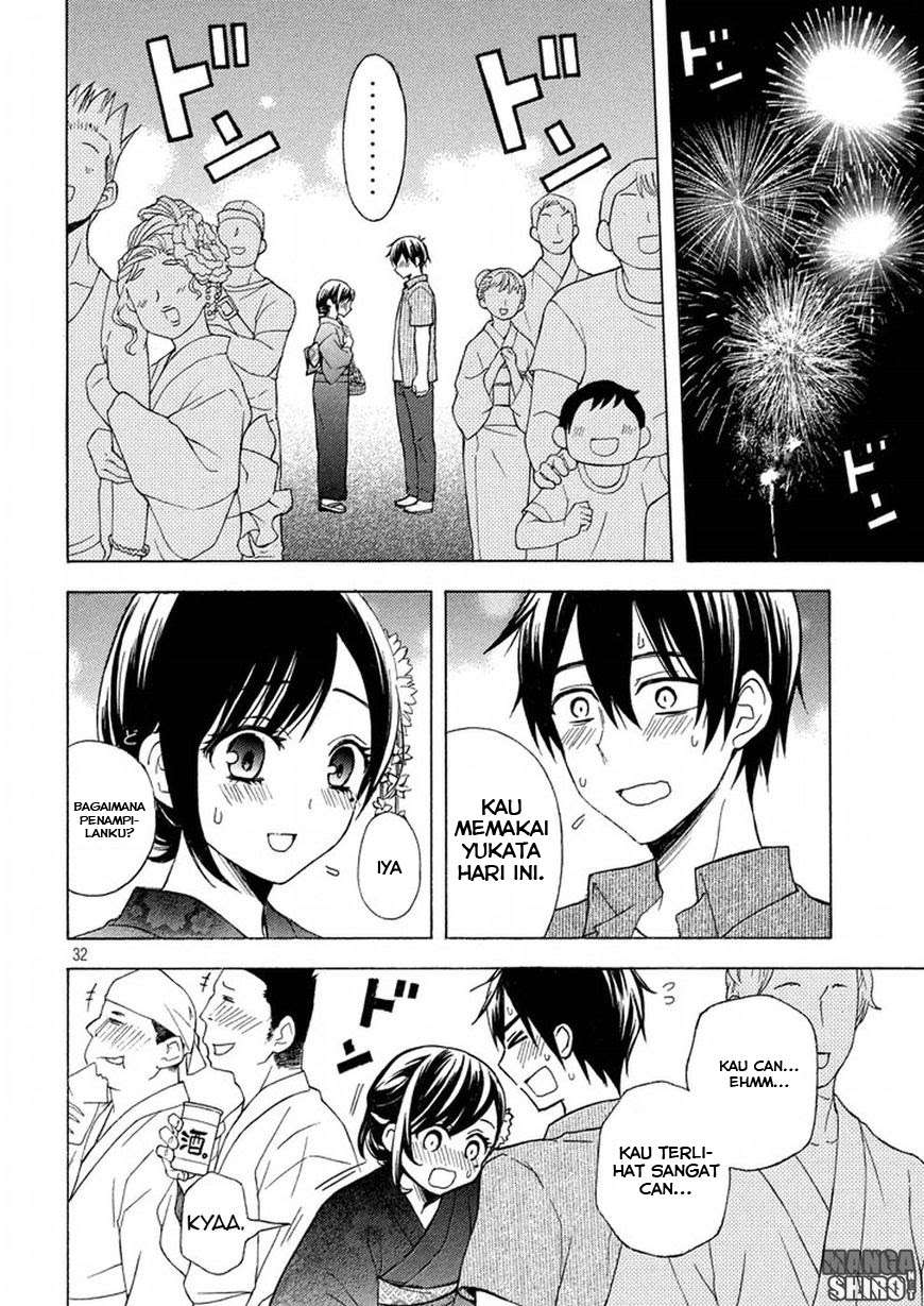 Watari-kun no xx ga Houkai Sunzen Chapter 30 Gambar 32