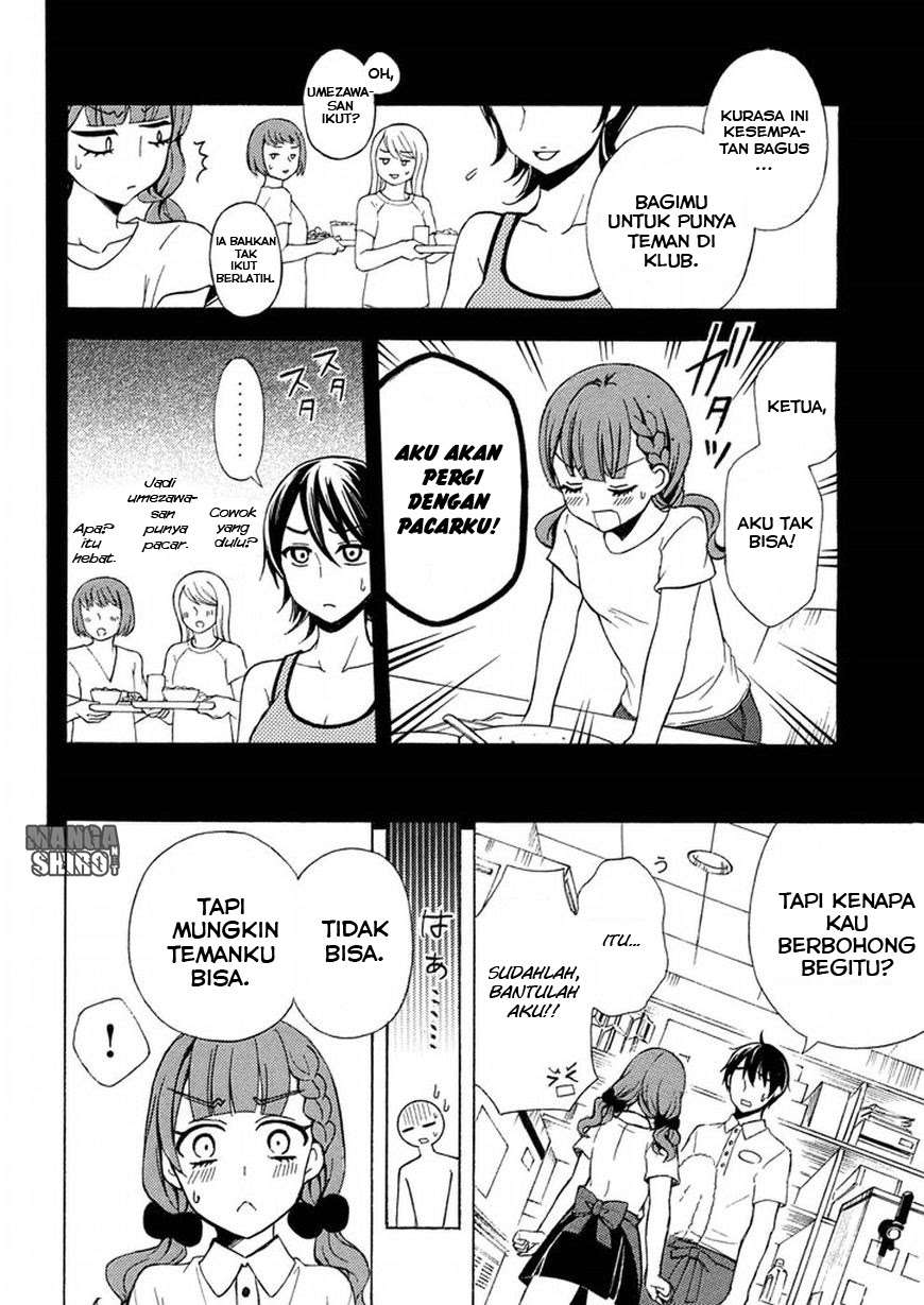 Watari-kun no xx ga Houkai Sunzen Chapter 30 Gambar 5