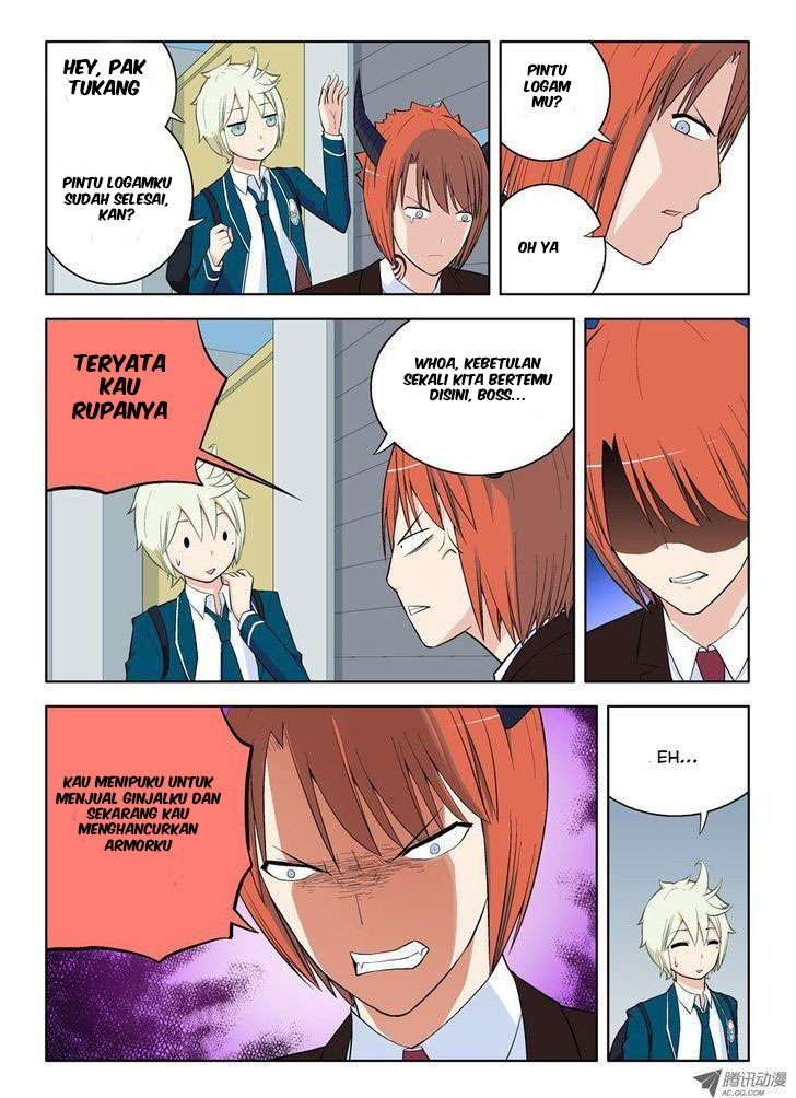 Wang pai Yu shi Chapter 43 Gambar 8