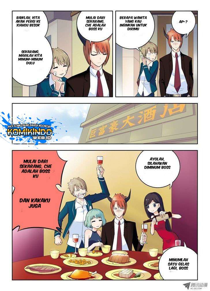 Wang pai Yu shi Chapter 42 Gambar 9