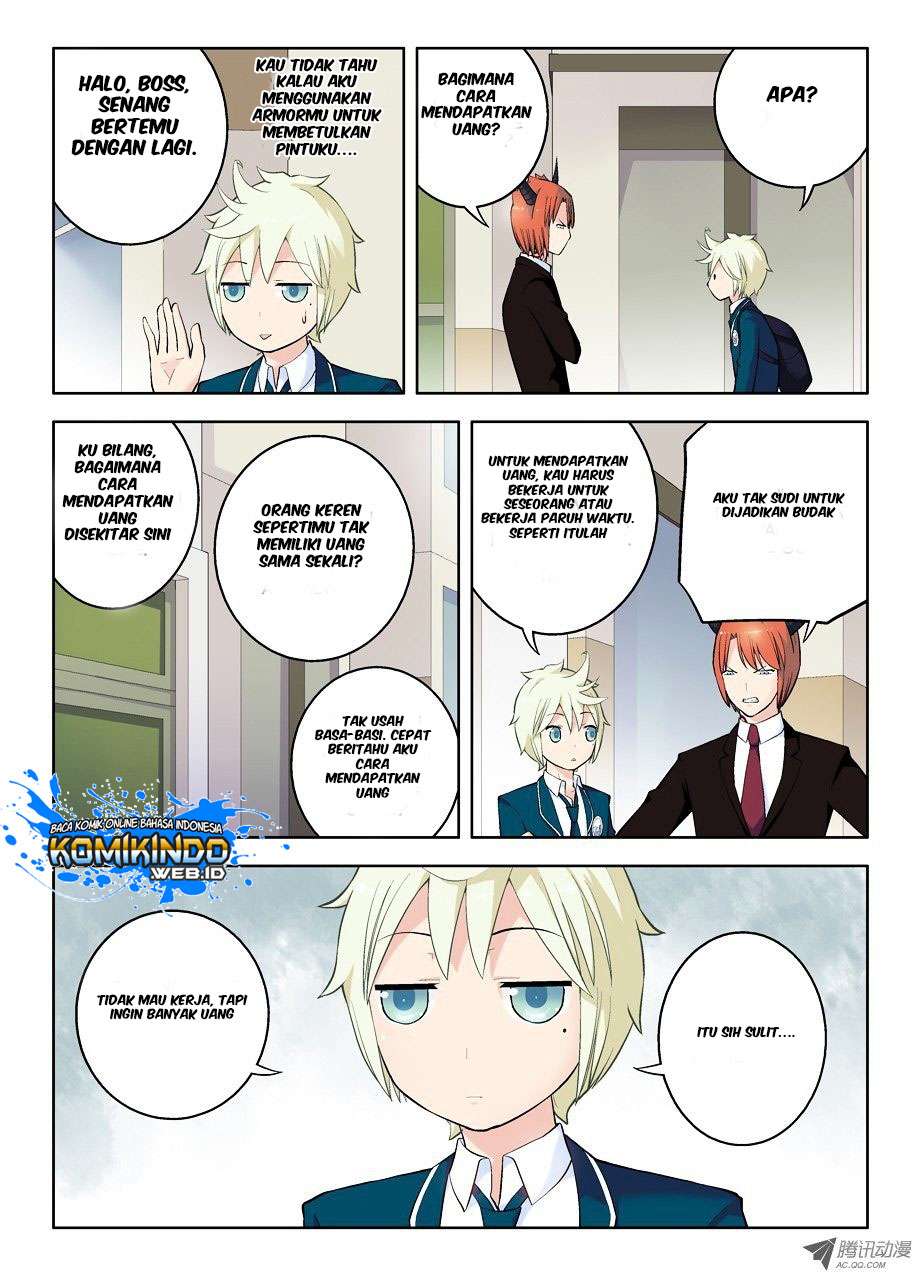 Wang pai Yu shi Chapter 40 Gambar 5